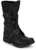 Steve Madden Bounti Calf Length Black Boots women