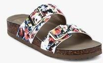 Steve Madden Brando Multicoloured Buckled Sandals women