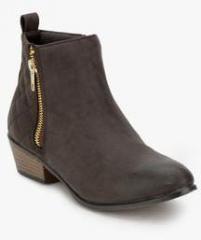 Steve Madden Brown Ankle Length Boots women