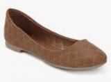 Steve Madden Brown Belly Shoes women