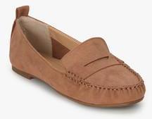 Steve Madden Cay Brown Moccasins women