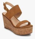 Steve Madden Caytln Camel Wedges women