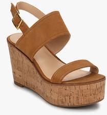 Steve Madden Caytln Camel Wedges women