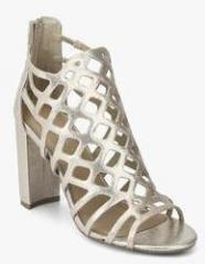 Steve Madden Cheryssh Strappy Golden Stilettos women