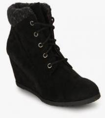 Steve Madden Courrtne Black Ankle Length Boots men