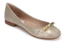 Steve Madden Debute Golden Belly Shoes women