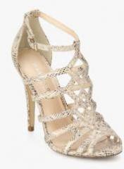 Steve Madden Decadee Golden Stilettos women