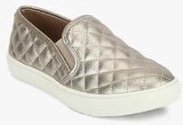 Steve Madden Ecentrcq Golden Casual Sneakers women