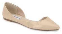 Steve Madden Elusion Beige Belly Shoes women