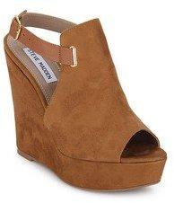 Steve Madden Fergee Tan Wedges women