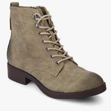 Steve Madden Fuze Beige Boots men