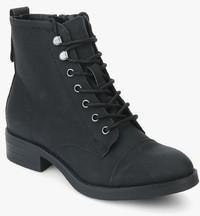 Steve Madden Fuze Black Boots men