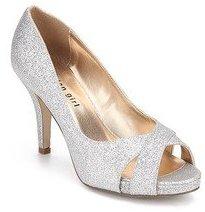 Steve Madden Gertiee Silver Stilletoes women