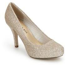 Steve Madden Golden Glitter Stilettos women