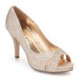 Steve Madden Golden Stilettos women