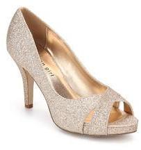 Steve Madden Golden Stilettos women