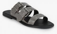 Steve Madden Grey Sandals women