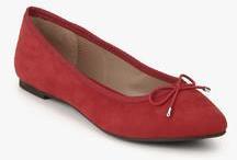 Steve Madden Ilusiv Red Belly Shoes women