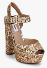 Steve Madden Jillyy Golden Stilettos women