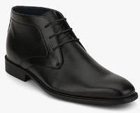 Steve Madden Langlee Black Boots men