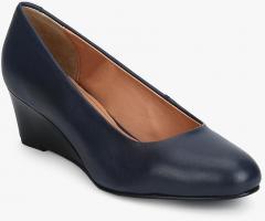 Steve Madden Metro Navy Blue Pumps women