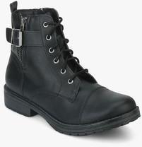 Steve Madden Mirra Black Boots men