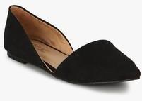 Steve Madden Mitzyy Black Belly Shoes women