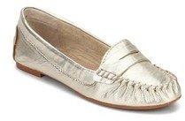 Steve Madden Murphey Golden Moccasins women