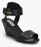 Steve Madden Nevrstp Black Wedges women