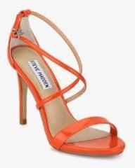 Steve Madden Orange Stilettos women