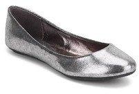 Steve Madden P Heaven Silver Belly Shoes women