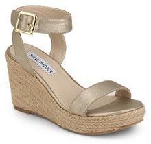 Steve Madden Seaside Golden Wedges women