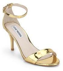 Steve Madden Sillly Golden Stilettos women