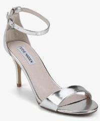 Steve Madden Sillly Silver Stilettos women