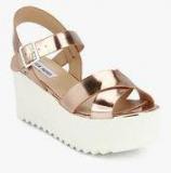 Steve Madden Simpill Copper Wedges women