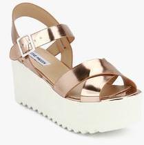 Steve Madden Simpill Copper Wedges women