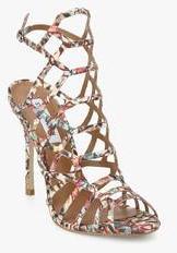 Steve Madden Slithur Multicoloured Stilettos women