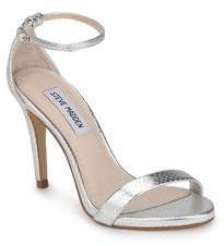 Steve Madden Stecy Silver Stilettos women