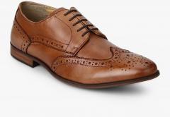 Steve Madden Tan Brogues Formal Shoes men