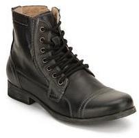 Steve Madden Triggah Black Boots men