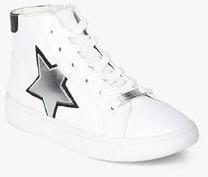 Steve Madden White Casual Sneakers men