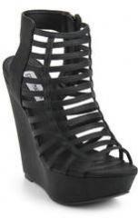 Steve Madden Xpert Black Wedges women