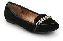 Steve Madden Zoe Black Moccasins women