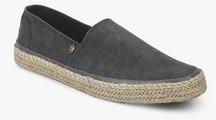 Superdry Adam Espadrille Dark Grey Loafers men