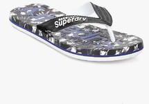 Superdry Aop Black Flip Flops