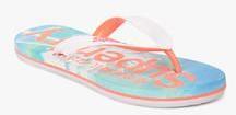 Superdry Aop Pink Flip Flops women