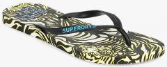 Superdry Black Flip Flops women