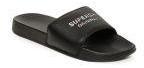 Superdry Black Sliders Women