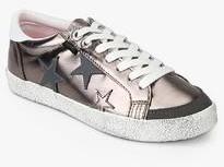 Superdry Bronze Super Sleek Logo Casual Sneakers women