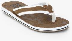 Superdry Brown Flip Flops men